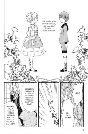 Black Buttler Band 013 - 1