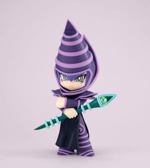 Schwarzer / Dunkler Magier - Yu-Gi-Oh! Megatoon - Megahouse (1)