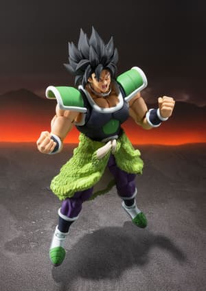 Super Saiyan Broly - S.H. Figuarts - 2