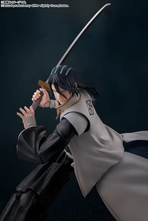 Byakuya Kuchiki - S.H. Figuarts - Bandai Spirits (4)