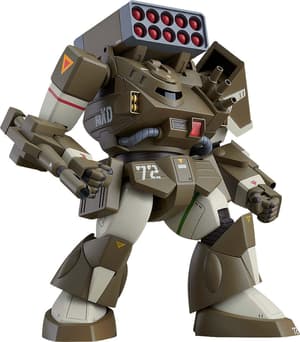 COMBAT ARMORS MAX 17: 1/72 Scale Ironfoot F4XD Hasty XD (re-run) - 1