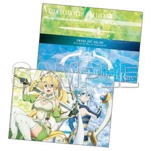 Weapon Clear File Series Leafa x Sinon - Sword Art Online - 2 x Clear File / Aktenhülle - Kadokawa - 4