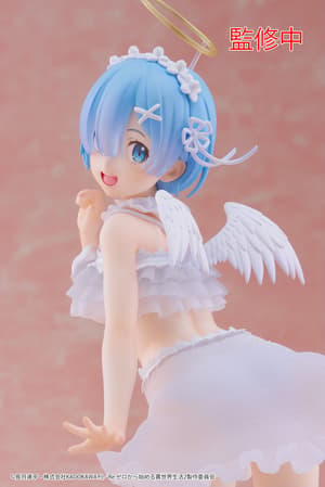 Rem - Pretty Angel - Precious Figure - Taito (5)