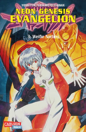 Neon Genesis Evangelion 3 - 3