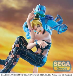 Jolyne Cujoh - XrossLink MAX - Sega - 3