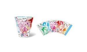 Inner Senshi - Sailor Moon Crystal Melamin Becher - 1
