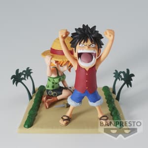 Monkey D. Ruffy & Nami - One Piece - WCF Log Stories - Banpresto (1)