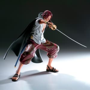 Shanks II - One Piece - Grandista - Banpresto - 6