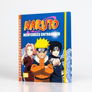 Naruto - Eintragbuch - 1