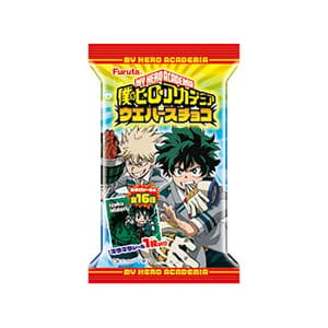 Schokoladen Waffeln mit Sammelsticker - My Hero Academia - Furuta (1)