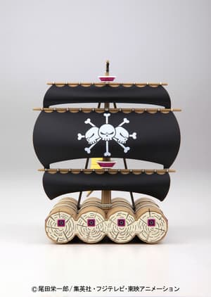 Marshall D. Teach's / Blackbeard's Ship - Grand Ship Collection Vol. 11 - One Piece Model Kit - 8