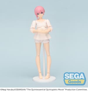 Ichika Nakano - Movingood!!! Actionfigur - Sega (4)