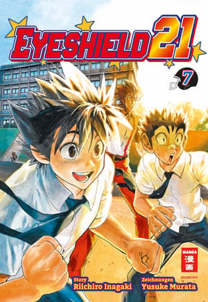Eyeshield 21 - Egmont - Vol. 7 - 1