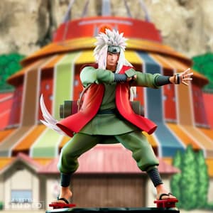 "Jiraiya" - Naruto Shippuden  - AbyStyle Studio (1)