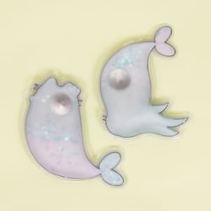 Pusheen Handwärmer 2er-Pack Meerjungfrau - 5