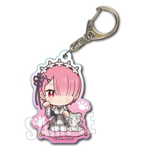 Zufällige Auswahl - Re:Zero (Beckoning Cat) - Acrylanhänger - Bell House (1)