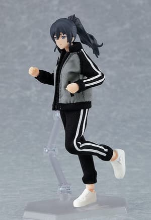 Figma 601 figma Styles: Female Body (Makoto) Tracksuit + Tracksuit Skirt Outfit - 2
