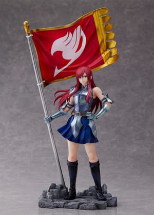 Erza Scarlet - Fairy Tail Flag - Bell Fine - Re-Release - 16