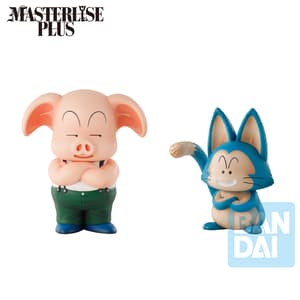 Oolong & Puar /Pool - Dragon Ball - Son Goku Training Section - Ichibansho (1)