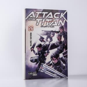 Attack On Titan - Carlsen - Band 26 - 2