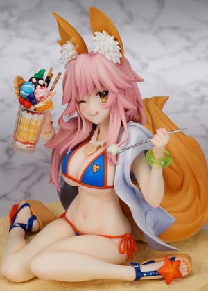 Tamamo no Mae - Lancer - Flare / Cerberus Project - 1
