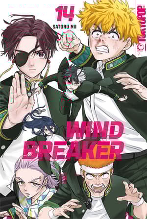 Wind Breaker - Tokyopop - Band 14 (1)