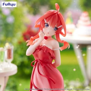 Itsuki Nakano - Pastel Dress - Trio-Try-iT - Furyu - 6