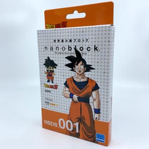 Son Goku - Dragon Ball // Mini series NANOBLOCK - 1