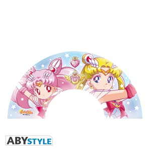 Sailor Moon und Sailor Chibi Moon - Fächer - Abystyle - 2