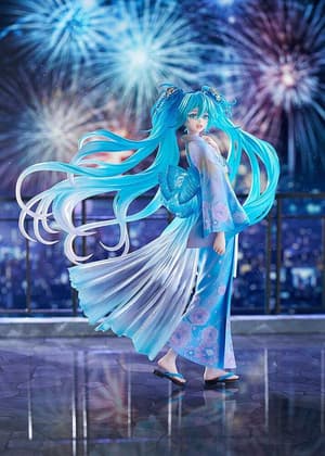 Hatsune Miku - Music & Fire Works - Good Smile Company - 1