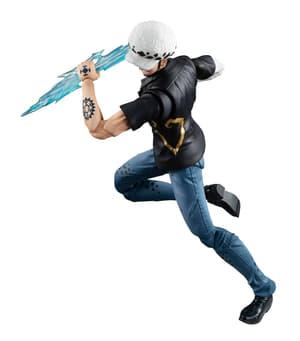 Trafalgar Law - Ver.2 - Variable Action Heroes - Megahouse - 6