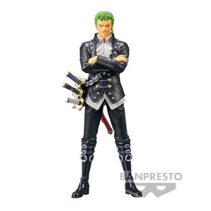 Lorenor Zorro - One Piece: Film Red - DXF The Grandline Men Vol.3 - Banpresto - 1