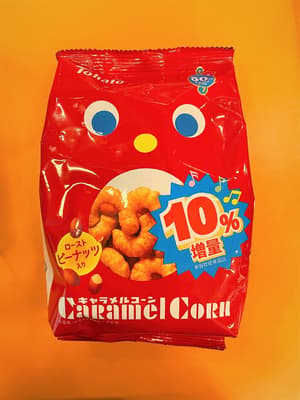 Caramel Peanut Corn Original - 88 g - 1