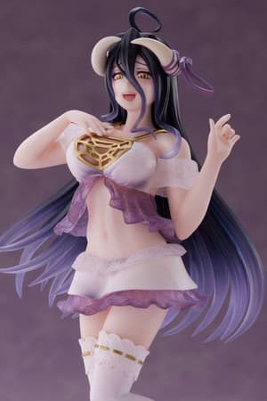 Albedo - Nightwear - Coreful Figure - Taito - 7
