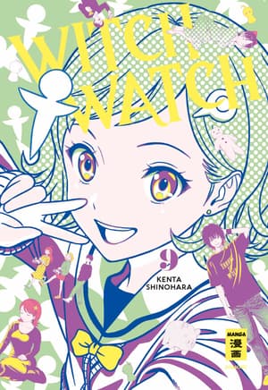 Witch Watch - Egmont - Vol. 09 - 1