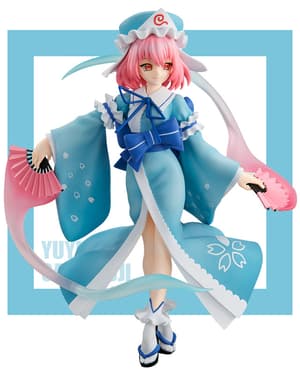 Yuyuko Saigyouzi - SSS Figure - 1