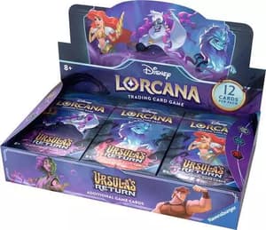 Lorcana - Disney Lorcana 4: Ursulas Rückkehr - Display (Englisch)  (7)