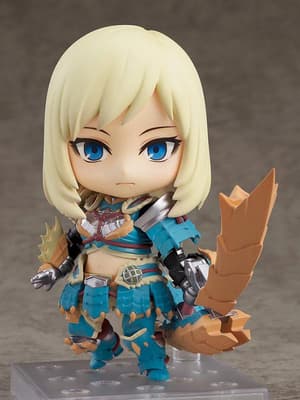 Nendoroid 1407-DX Female Zinogre Alpha Armor - DX Version - 7