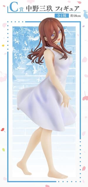 Miku Nakano - The Quintessential Quintuplets - Encounter Trajectory - Ichibansho (1)