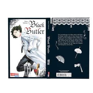 Black Buttler - Band 25 - 3