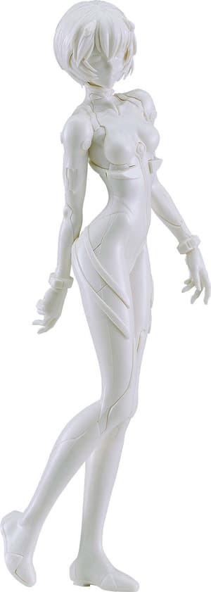 PLAMAX Rei Ayanami (Sculptor's White) - 1