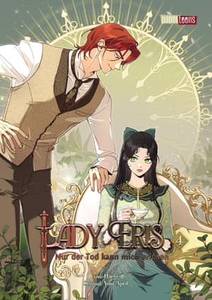Lady Eris: Nur der Tod kann mich erlösen - papertoons - Band 04 (1)