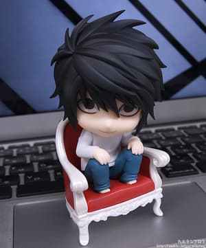 Nendoroid 1200 - L (Death Note) Version 2.0 - Réédition - 4