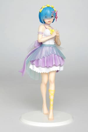 Rem - Angel Version - Precious Figure - Taito - 9