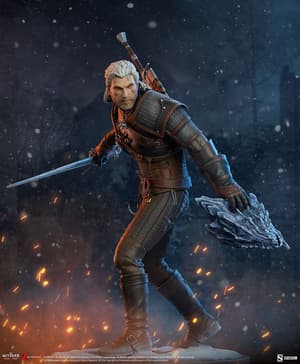 Geralt von Riva - The Witcher 3: Wild Hunt - Sideshow Collectibles - 3