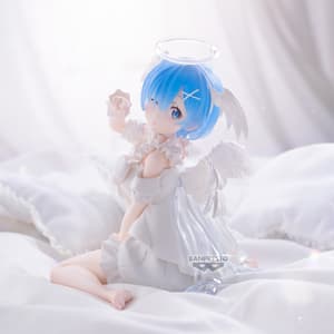 Rem - Re:Zero Starting Life in Another World - Relax Time (Sweet Angel Version) - Banpresto (1)