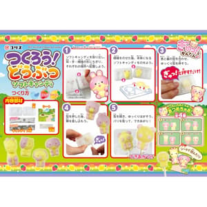  Tsukurou! Doubutsu Soft Candy - Weichbonbons zum Selber herstellen - Coris - 7 g (1)