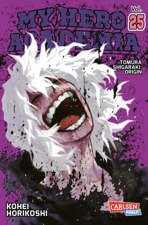 My Hero Academia - Carlsen - Vol. 25 - 1