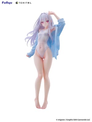 Shiro (Mignon) - Swimsuit - Tenitol Tall - Furyu - 1
