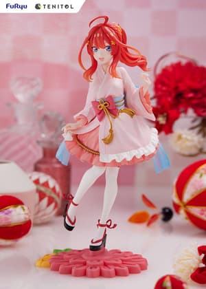 Itsuki Nakano - Miniskirt Yukata - Tenitol - Furyu - 8